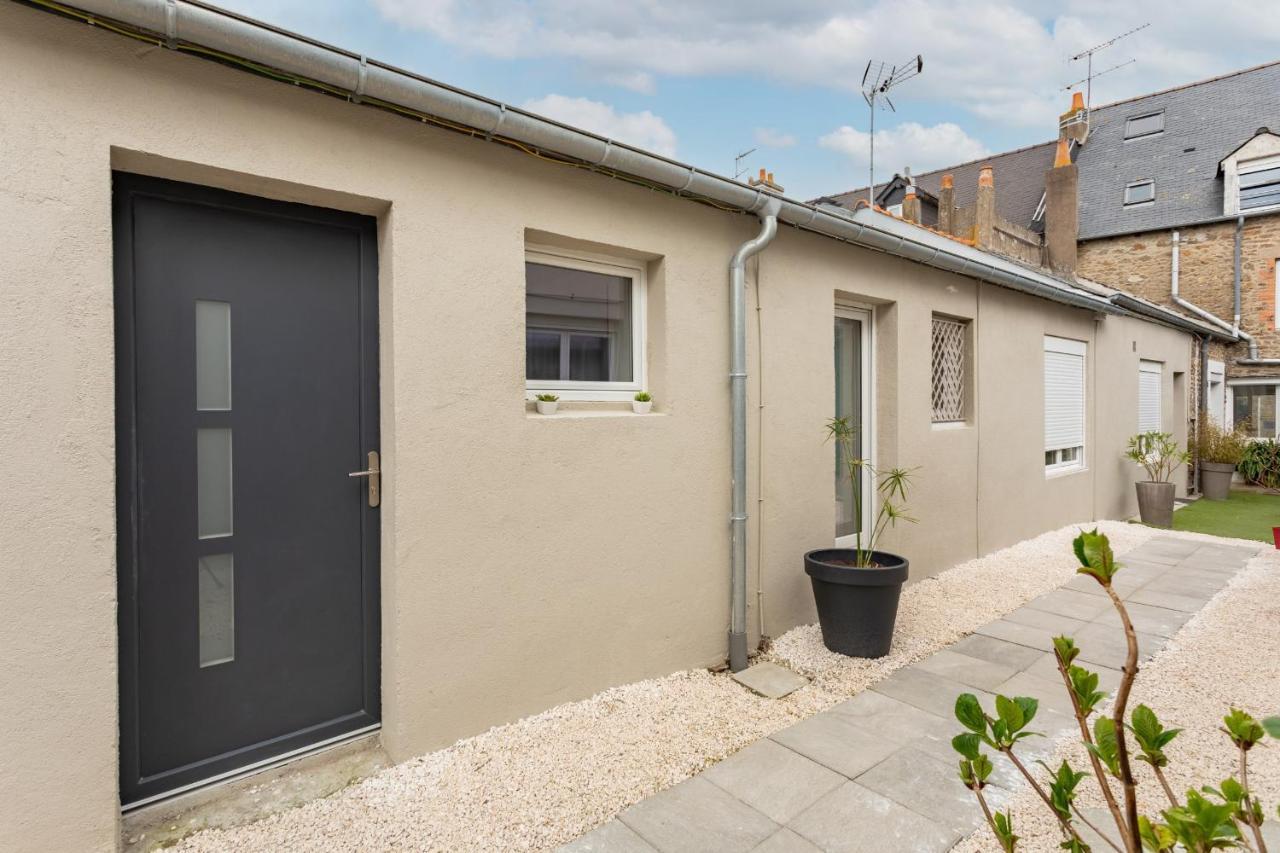 Le Petit Parame - Beau Studio Renove Proche Plage Apartment Saint-Malo Ngoại thất bức ảnh