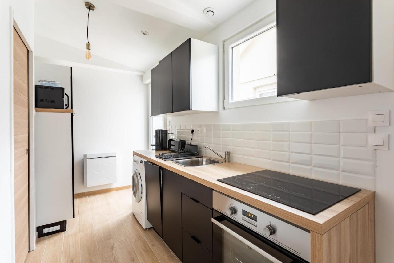 Le Petit Parame - Beau Studio Renove Proche Plage Apartment Saint-Malo Ngoại thất bức ảnh