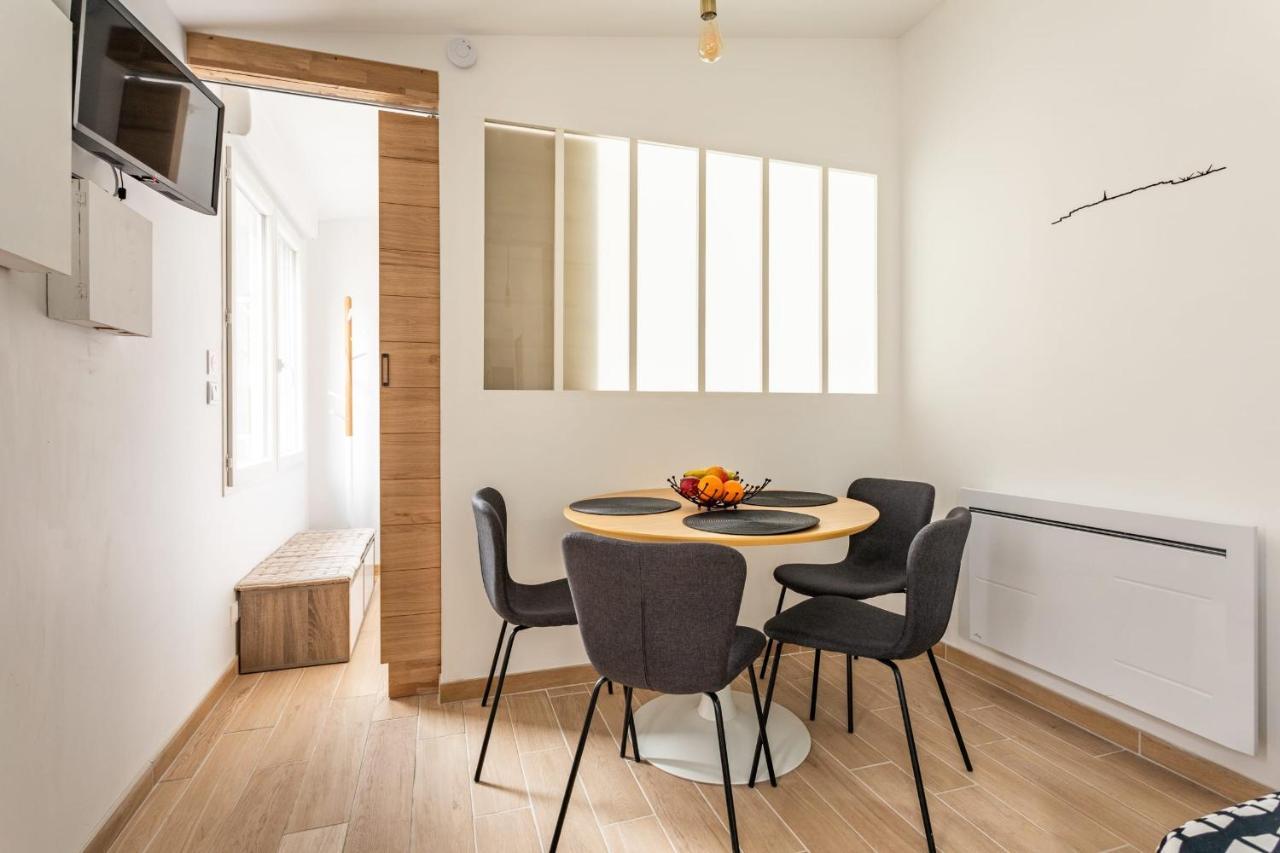 Le Petit Parame - Beau Studio Renove Proche Plage Apartment Saint-Malo Ngoại thất bức ảnh