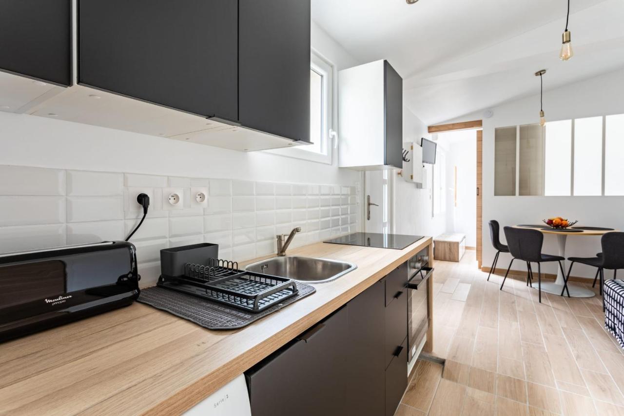 Le Petit Parame - Beau Studio Renove Proche Plage Apartment Saint-Malo Ngoại thất bức ảnh