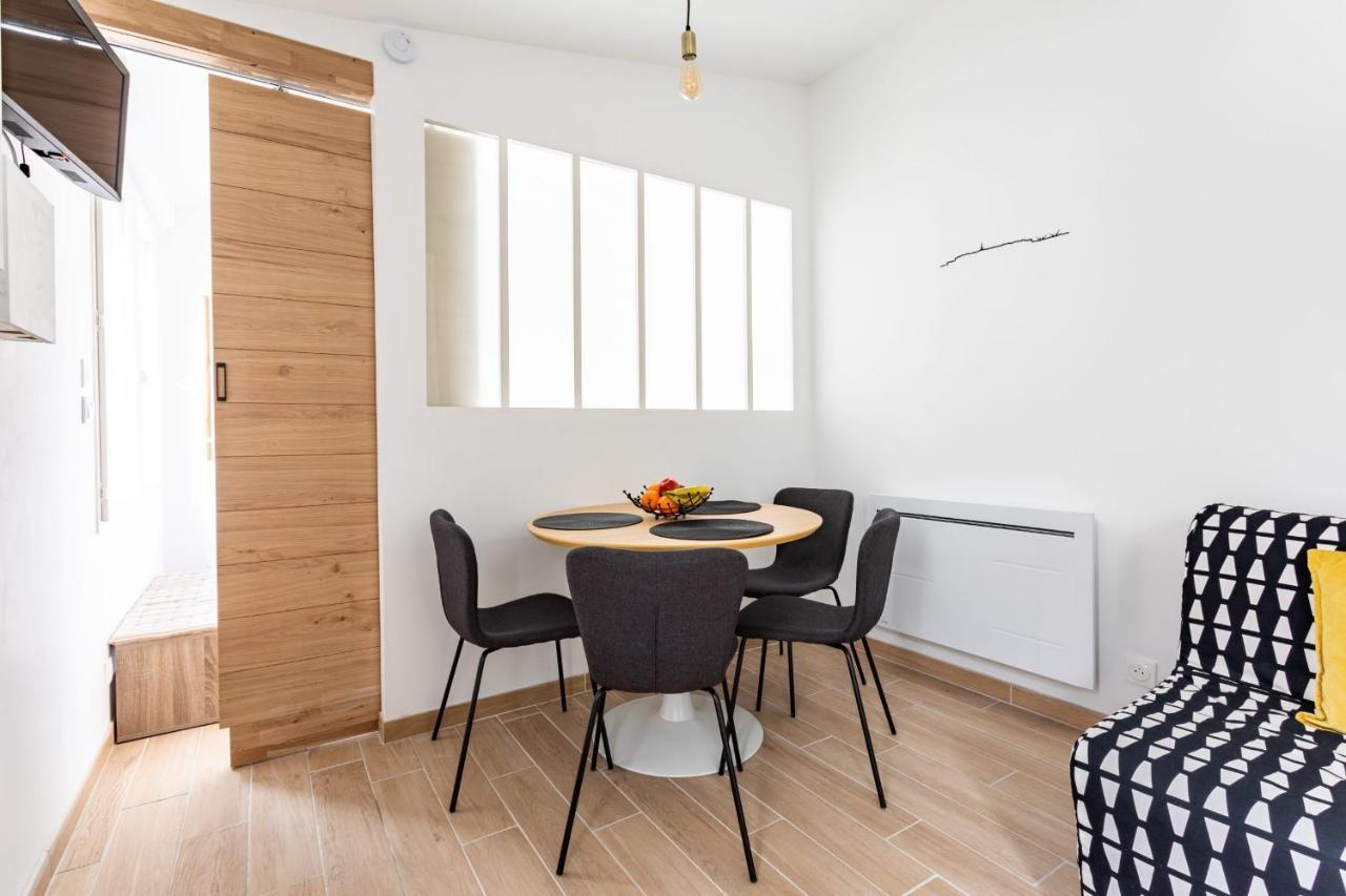 Le Petit Parame - Beau Studio Renove Proche Plage Apartment Saint-Malo Ngoại thất bức ảnh